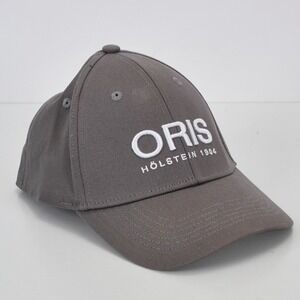ORIS Hölstein 1904‎ Embroidered Baseball Cap Grey S-M Go Your Own Way